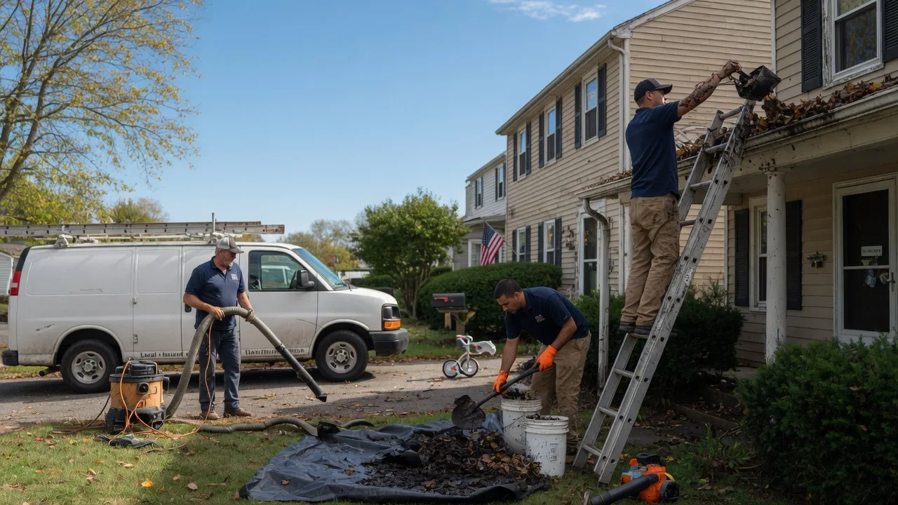 Gutter Installation in Olmsted Falls, OH near me