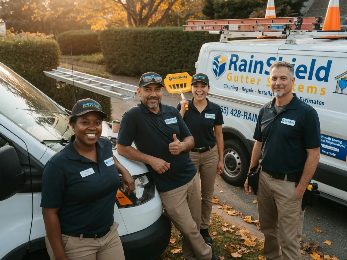 Gutter Installation company in Olmsted Falls, OH