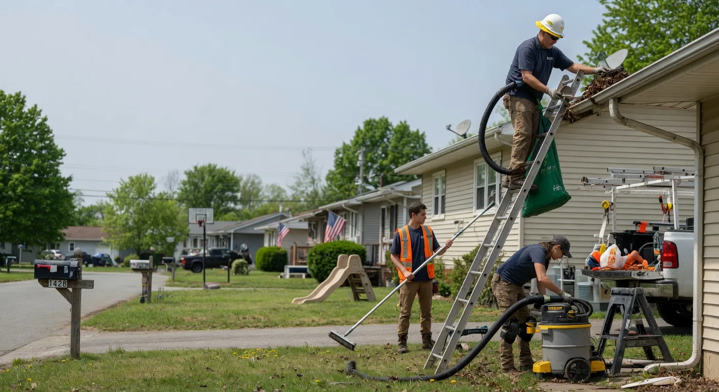 Gutter Installation in Olmsted Falls, OH near me